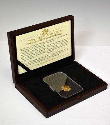 Lot 112 - Victorian Sydney mint gold sovereign, 1894