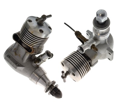 Lot 194 - John Oliver Engineering Tiger Power model aircraft engines