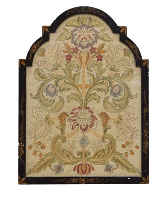 Lot 183 - Silkwork embroidery panel