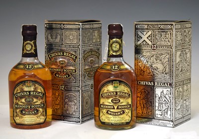 Lot 464 - Chivas Regal blended Scotch Whisky, aged 12 years, Aberdeen
