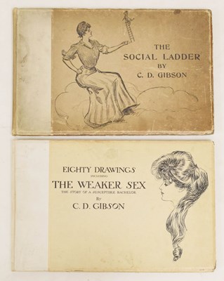 Lot 438 - Charles Dana Gibson - 'The Social Ladder' and 'The Weaker Sex'