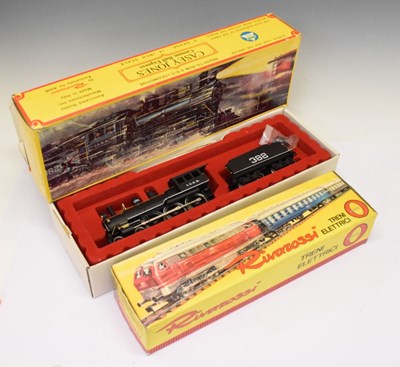 Lot 287 - Two Rivarossi 'O' gauge locomotives