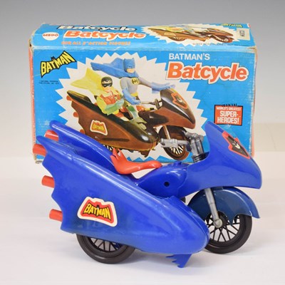 Lot 338 - Rare 1970s Mego 'Batman's Batcycle'