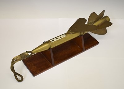 Lot 411 - T. Walker's A1 Patent Harpoon Ship Log