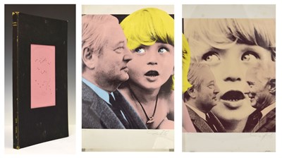 Lot 520 - Gudmundur Erro (1950-) and Robert Lebel (1901-1986) - La Saint Charlemagne, Paris Le Soleil Noir, 1976