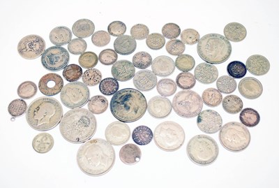 Lot 220 - Collection of mainly pre-1947 GB silver coinage