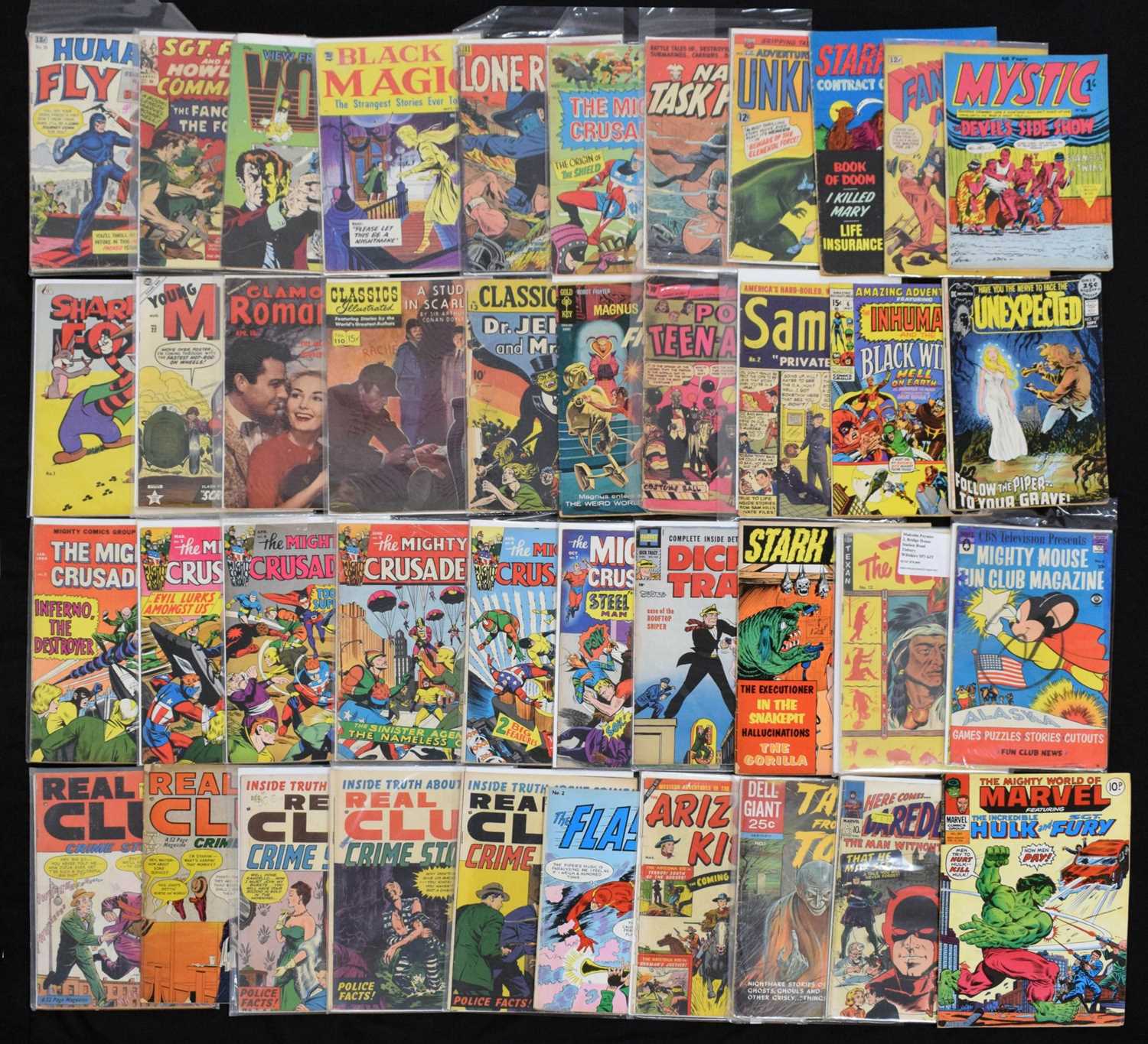 Lot 441 - Collection of 1950s, 1960s, and 1970s assorted comic books