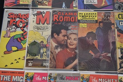 Lot 441 - Collection of 1950s, 1960s, and 1970s assorted comic books