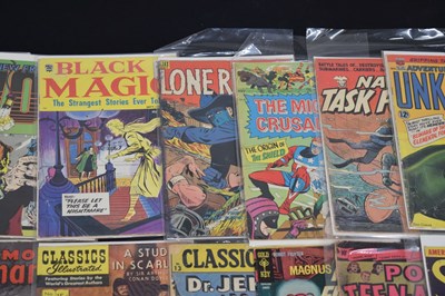 Lot 441 - Collection of 1950s, 1960s, and 1970s assorted comic books