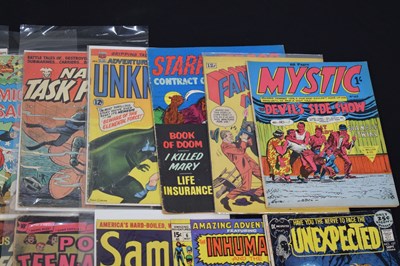 Lot 441 - Collection of 1950s, 1960s, and 1970s assorted comic books