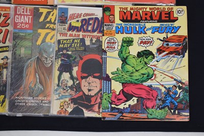 Lot 441 - Collection of 1950s, 1960s, and 1970s assorted comic books