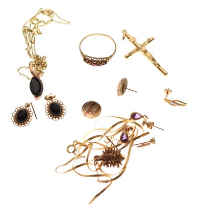 Lot 96 - Small quantity of jewellery