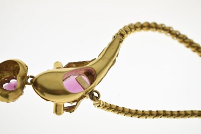 Lot 30 - 19th century Indian serpent necklace