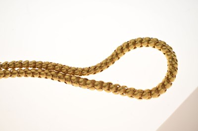 Lot 30 - 19th century Indian serpent necklace