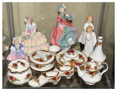 Lot 330 - Royal Albert 'Old Country Roses', Royal Doulton, etc
