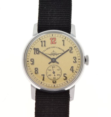 Lot 119 - Gentleman's Pobeda Russian wristwatch