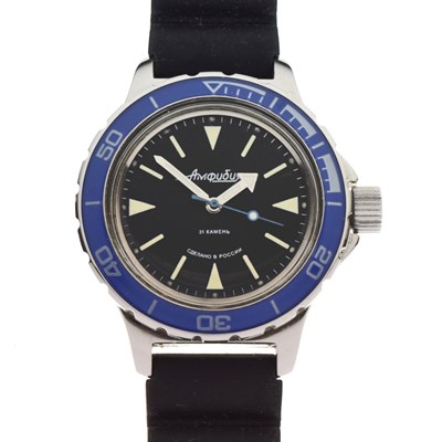 Lot 121 - Gentleman's Vostok Amphiria Russian wristwatch