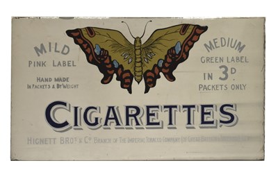 Lot 301 - Advertising – Early 20th century point of sale mirror