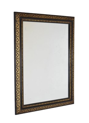 Lot 571 - Wall mirror with decorative frame