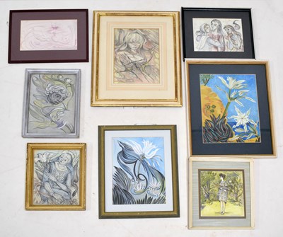 Lot 365 - (Violet) Fay Pomerance (1912-2001) - Assorted works