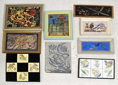Lot 366 - (Violet) Fay Pomerance (1912-2001) - Assorted mixed media works