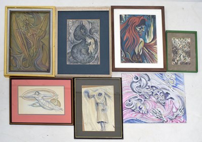 Lot 367 - (Violet) Fay Pomerance, (1912-2001) - Assorted works