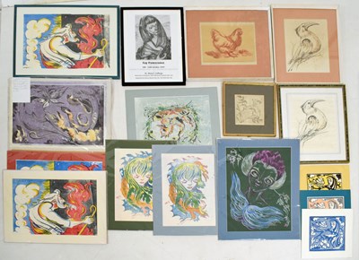 Lot 368 - After (Violet) Fay Pomerance, (1912-2001) - Assorted prints
