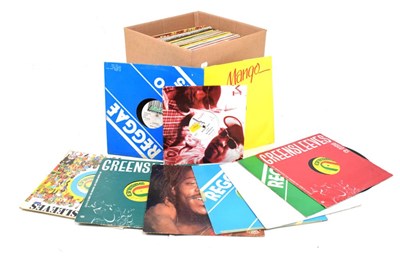 Lot 262 - Large quantity of mainly reggae 12" singles
