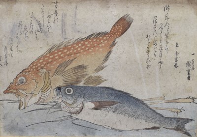 Lot 264 - After Utagawa Hiroshige (1797-1858) - Japanese woodblock print