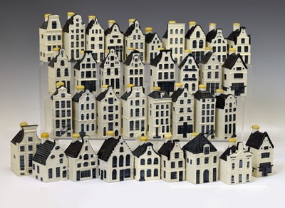 Lot 426 - Collection of thirty-five Characteristic Old Dutch Houses miniatures