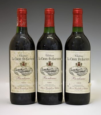 Lot 409 - Château La Croix St-Sauveur, 1995