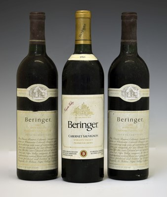 Lot 410 - Beringer - Cabernet Sauvignon, 1985