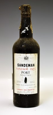 Lot 542 - Sandeman Vintage Port, 1975