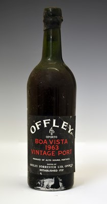 Lot 540 - Offley Boa Vista Vintage Port, 1963