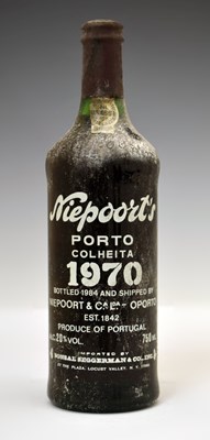 Lot 543 - Niepoort Colheita Port, 1970