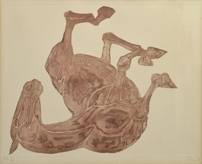 Lot 392 - Dame Elizabeth Frink, RA, (1930-1993) - Strawberry Roan - Artists Proof 5/10