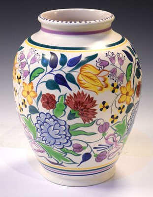 Lot 351 - Large Poole Pottery 'Traditional' series vase