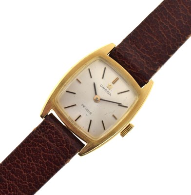 Lot 147 - Omega - Lady's mechanical wristwatch