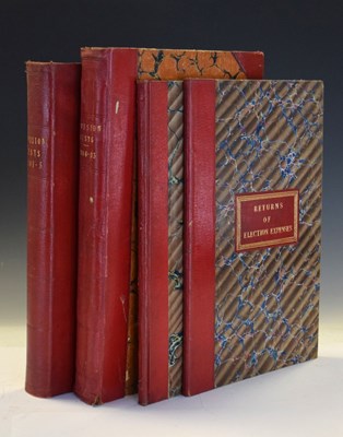 Lot 267 - Books - Division Lists