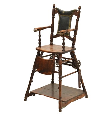 Lot 722 - Early 20th century child's metamorphic high chair