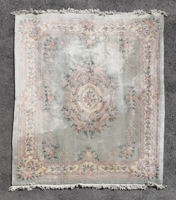 Lot 521 - Large Chinese wool carpet