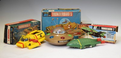 Lot 451 - Three Thunderbird models