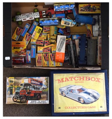 Lot 305 - Quantity of Matchbox Superfast diecast model vehicles, etc