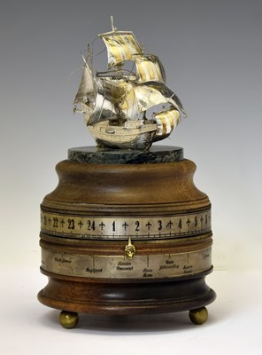 Lot 532 - Charles Frodsham, London St. James House Company mariners world clock