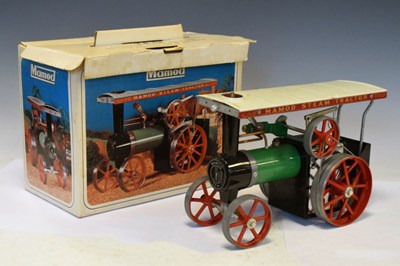 Lot 280 - Mamod TE1A live steam tractor, boxed