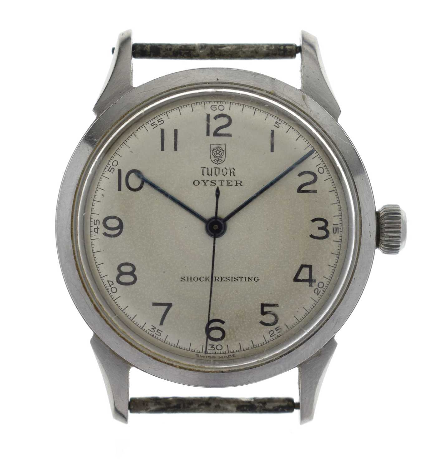 Lot 47 - Tudor - Oyster stainless steel watch head, ref. 4540