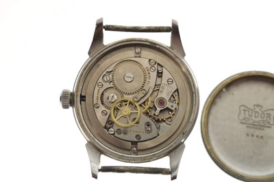 Lot 47 - Tudor - Oyster stainless steel watch head, ref. 4540