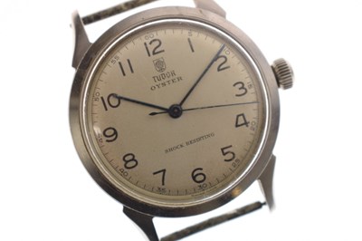 Lot 47 - Tudor - Oyster stainless steel watch head, ref. 4540