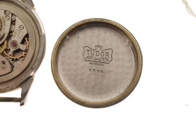 Lot 47 - Tudor - Oyster stainless steel watch head, ref. 4540