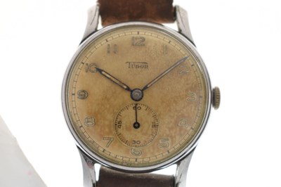 Lot 48 - Tudor - 1960s stainless steel wristwatch, ref. 768